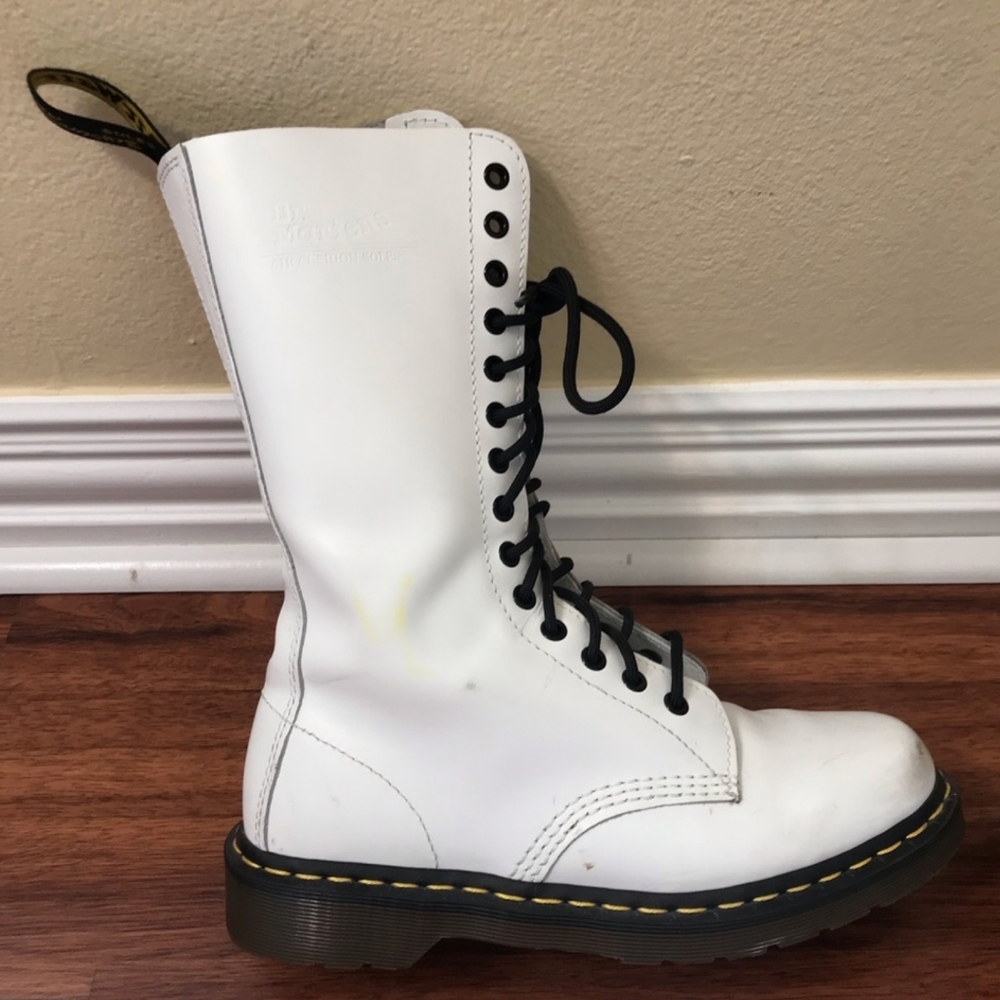 White Doc Marten's